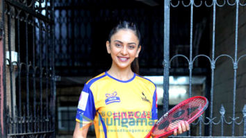 Photos: Rakul Preet Singh spotted for the photoshoot of Tennis Premier League in Andheri