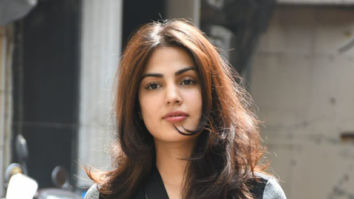 Photos: Rhea Chakraborty spotted at yoga class in Bandra