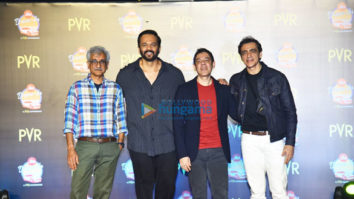Photos: Rohit Shetty snapped at PVR Drive-in cinema in Mumbai
