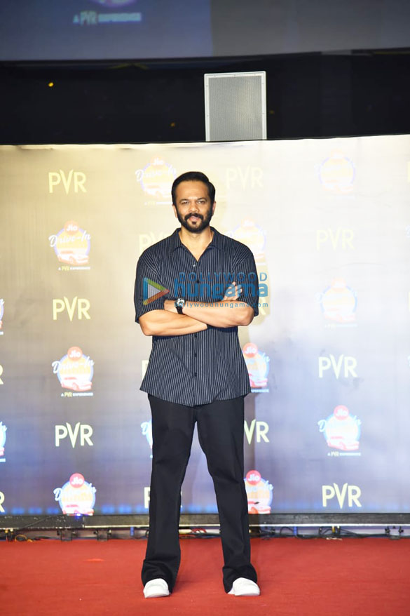 photos rohit shetty snapped at pvr drive in cinema in mumbai 3