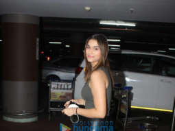 Photos: Saiee Manjrekar and Madhuri Dixit snapped at the airport