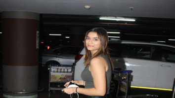 Photos: Saiee Manjrekar and Madhuri Dixit snapped at the airport