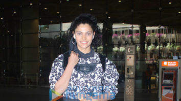 Photos: Saiyami Kher and Aditi Rao Hydari snapped at the airport