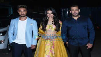 Photos: Salman Khan, Aayush Sharma and Mahima Makwana promote Antim on The Big Picture