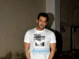 Photos: Salman Khan snapped at Mehboob Studios in Bandra for Antim – The Final Truth press meet