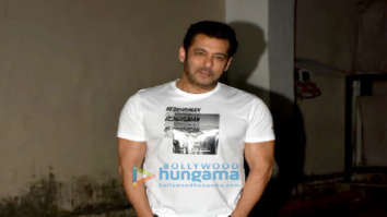 Photos: Salman Khan snapped at Mehboob Studios in Bandra for Antim – The Final Truth press meet