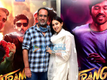 Photos: Sara Ali Khan, Aanand. L. Rai and others at the trailer launch of Atrangi Re