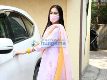 Photos: Sara Ali Khan spotted at Pilates class