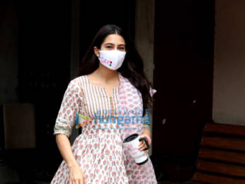 Photos: Sara Ali Khan spotted at Pilates studio