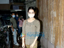 Photos: Shraddha Kapoor snapped at Nikhil Dwivedi’s office