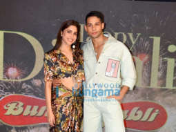 Photos: Siddhant Chaturvedi and Sharvari Wagh grace the song launch of ‘Luv Ju’ from ‘Bunty Aur Babli 2’