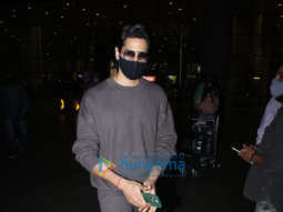 Photos: Sidharth Malhotra, Ekta Kapoor and Jeetendra snapped at the airport