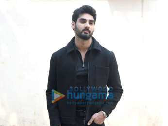 Photos: Tara Sutaria and Ahan Shetty spotted at Mehboob Studio