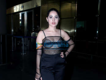 Photos: Urfi Javed snapped at the airport
