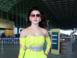 Photos: Urvashi Rautela, Sonali Raut and Shriya Saran snapped at the airport