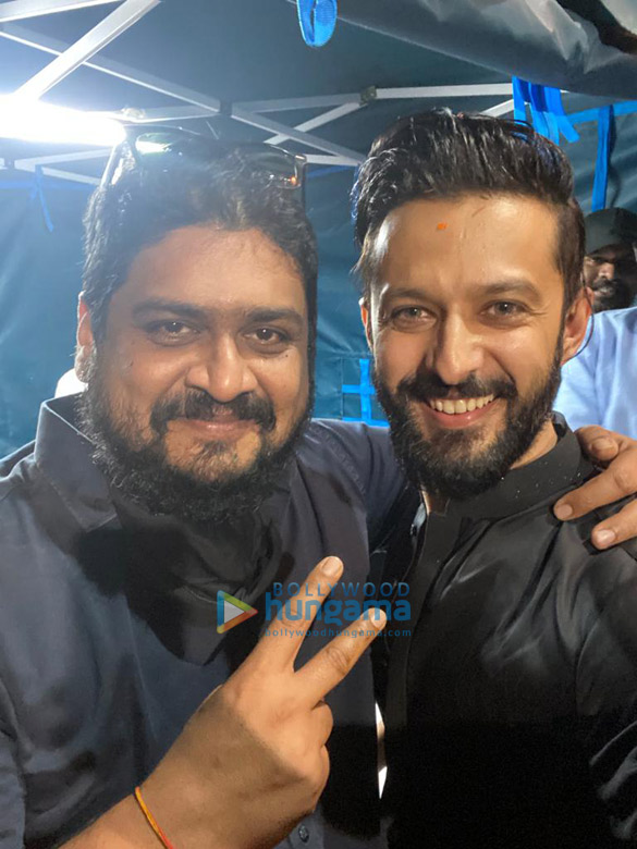 photos vatsal sheth wraps up the shoot of adipurush 3