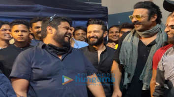 Photos: Vatsal Sheth wraps up the shoot of Adipurush