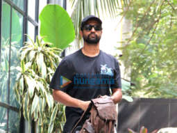 Photos: Vicky Kaushal spotted at Maddock office