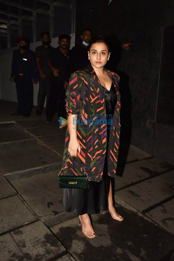 photos vidya balan spotted at hakkasan in bandra 1