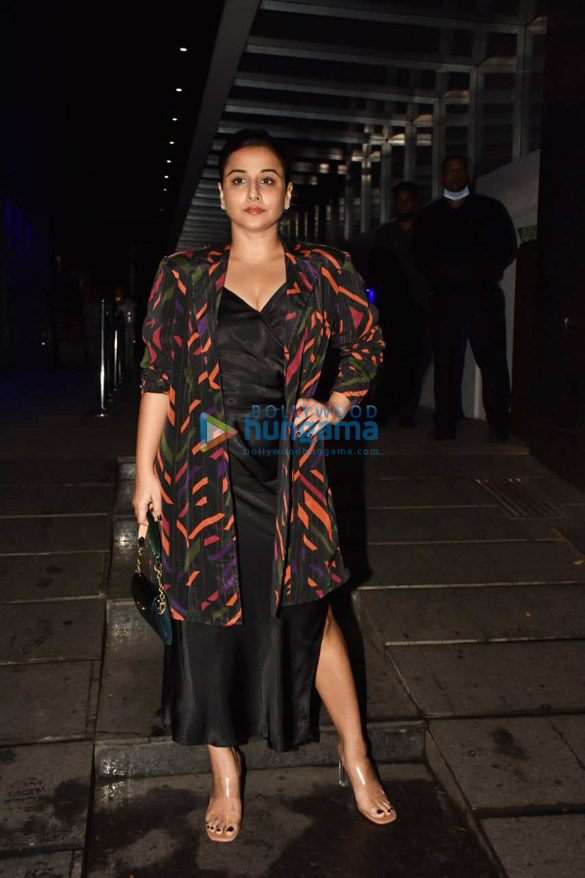 photos vidya balan spotted at hakkasan in bandra 4