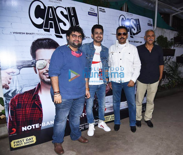 photos zayed khan gulshan grover and others snapped at the screening of cash 2