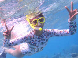 Pooja Hegde ‘found nemo” in the Maldives; see pictures from her snorkeling adventure