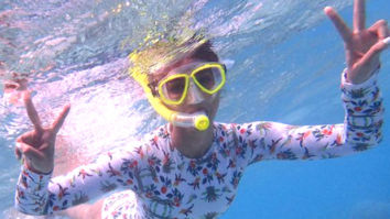Pooja Hegde ‘found nemo” in the Maldives; see pictures from her snorkeling adventure