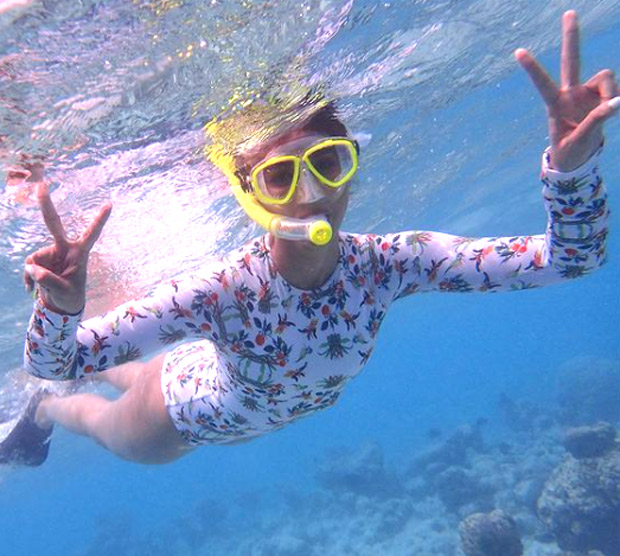 Pooja Hegde "Found Nemo" in the Maldives; see pictures from her adventurous vacation Pooja Hegde "Found Nemo" in the Maldives; see pictures from her adventurous vacation