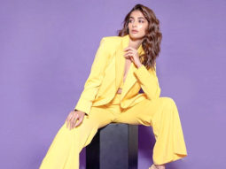 Pooja Hegde means serious business as she shows how to amp boring formals with a monotone splash