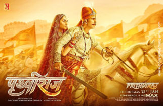 First Look Of Samrat Prithviraj