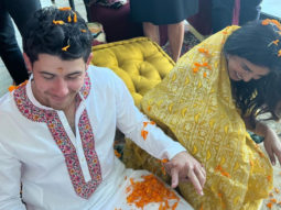 Priyanka Chopra and Nick Jonas perform Diwali puja at their Los Angeles home, see photos