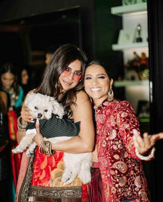 Priyanka Chopra grooves to 'Mundian To Bach Ke' song at a Diwali bash, video goes viral. Watch