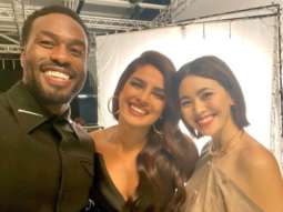 Priyanka Chopra shares selfie with Matrix Resurrections co-stars; wrote ‘A day and night well done’