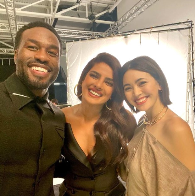 Priyanka Chopra shares selfie with Matrix Resurrections co-stars; wrote 'A day and night well done'