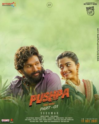 First Look Of Pushpa