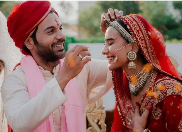 FIRST PICS: Rajkummar Rao and Patralekhaa tie the knot 