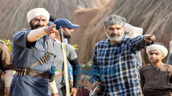 On The Sets From The Movie RRR