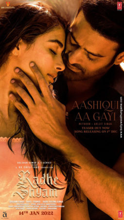 First Look Of The Movie Radhe Shyam