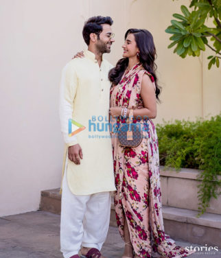 Celebrity Photos of Rajkummar Rao and Patralekha