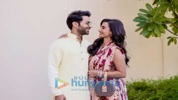 Celebrity Photos of Rajkummar Rao and Patralekha