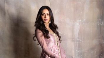 Rakul Preet Singh dons a millennial pink desi outfit and her glowing face leaves us gawking
