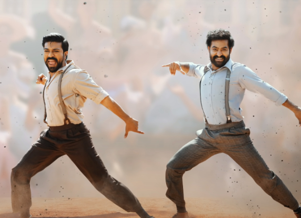 Ram Charan and Jr. NTR star in the mass anthem 'Naacho Naacho' from SS Rajamouli's RRR