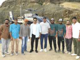 Ram Charan and Shankar wrap up the first schedule of RC15