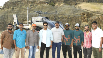 Ram Charan and Shankar wrap up the first schedule of RC15