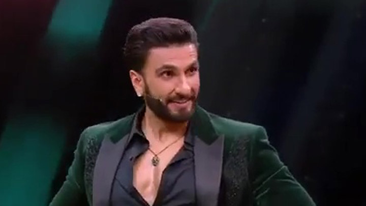 Ranveer Singh’s MASSY DANCE performance with Ekta Kapoor | The Big Picture Ranveer Singh’s MASSY DANCE performance with Ekta Kapoor | The Big Picture