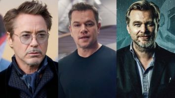 Robert Downey Jr. and Matt Damon join Christopher Nolan’s Oppenheimer along with Cillian Murphy and Emily Blunt