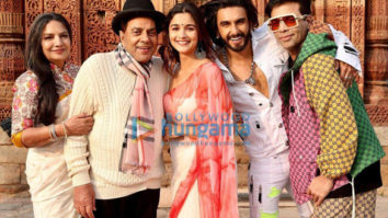 On The Sets Of The Movie Rocky Aur Rani Ki Prem Kahani