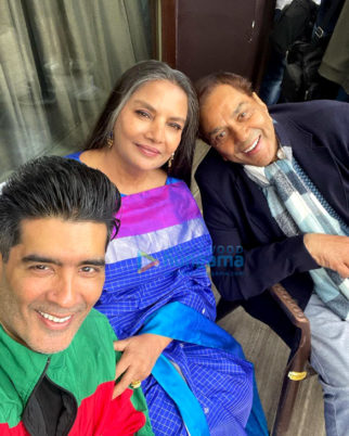 On The Sets From The Movie Rocky Aur Rani Ki Prem Kahani