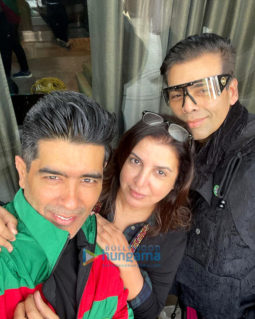 On The Sets From The Movie Rocky Aur Rani Ki Prem Kahani