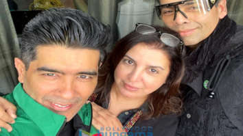 On The Sets From The Movie Rocky Aur Rani Ki Prem Kahani